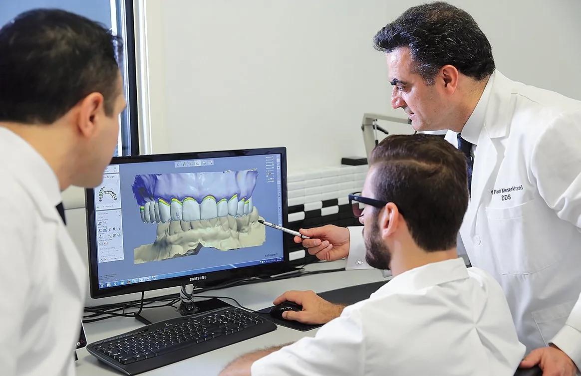 GIE Dental Lab treatment consultation